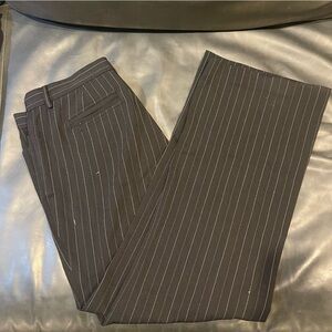 Focus 2000 Black Pinstripe Trousers